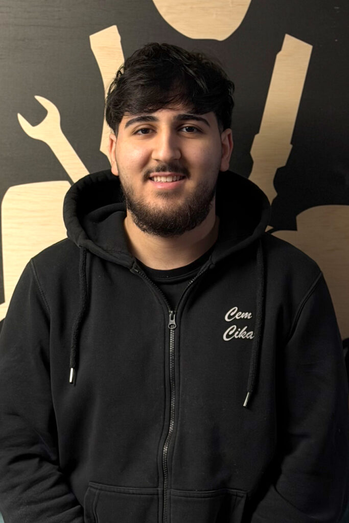 Cem Cikar – Azubi beim Meisterbetrieb Kelm in Peine
