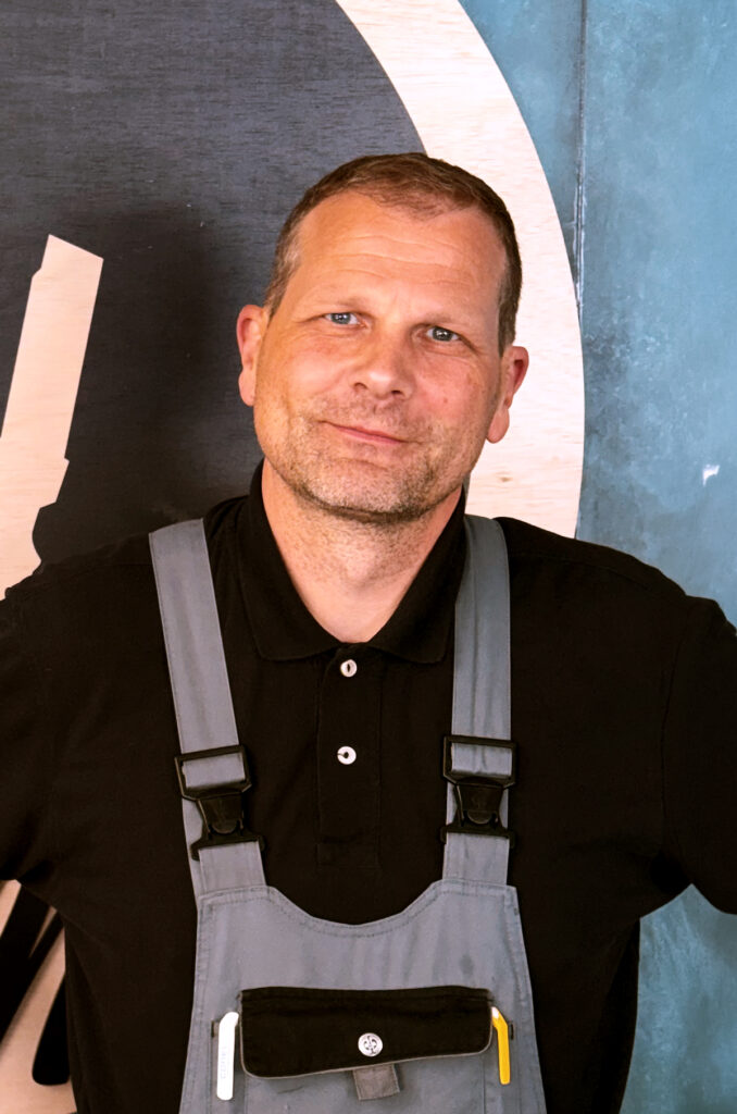 Michael Schmidt – Geselle beim Meisterbetrieb Kelm in Peine