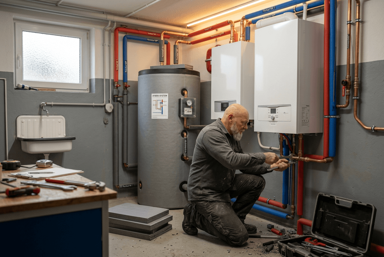 Wärmepumpe vs. Gas-Hybridheizung: Kostenvergleich 2026