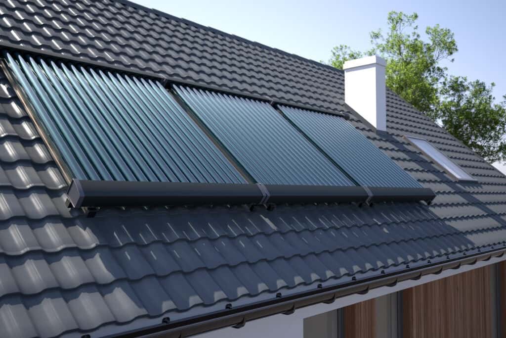 Solarwärme-Anlage vom Meisterbetrieb Kelm in Peine