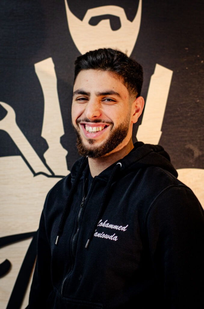 Mohammed Baniowda – Geselle und angehender Meister beim Meisterbetrieb Kelm in Peine